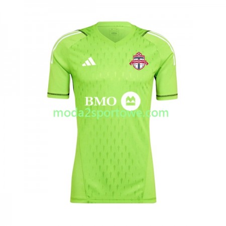 Koszulka Toronto FC Bramkarska Domowe Stroje Piłkarskie 2023 Krótki Rękaw